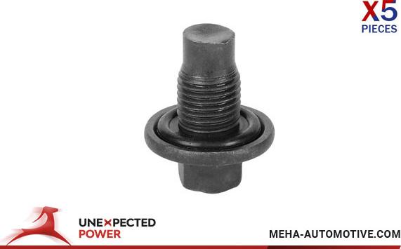 MEHA AUTOMOTIVE MH90061K - Різьбова пробка, масляний піддон autozip.com.ua