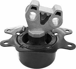 MEHA AUTOMOTIVE MH45010 - Подушка, підвіска двигуна autozip.com.ua