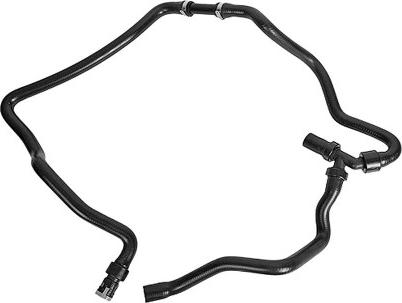 MEHA AUTOMOTIVE MH54171 - Шланг, теплообмінник - опалення autozip.com.ua