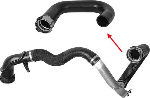 MEHA AUTOMOTIVE MH54777 - Трубка повітря, що нагнітається autozip.com.ua