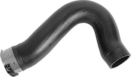 MEHA AUTOMOTIVE MH55952 - Трубка повітря, що нагнітається autozip.com.ua