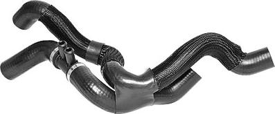 MEHA AUTOMOTIVE MH55613 - Шланг радіатора autozip.com.ua