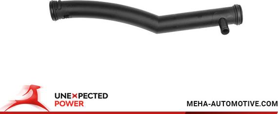 MEHA AUTOMOTIVE MH56638 - Трубка охолоджуючої рідини autozip.com.ua