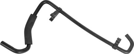 MEHA AUTOMOTIVE MH56034 - Шланг радіатора autozip.com.ua