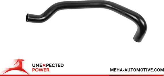 MEHA AUTOMOTIVE MH56709 - Шланг радіатора autozip.com.ua