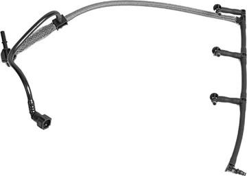 MEHA AUTOMOTIVE MH50408 - Шланг, витік палива autozip.com.ua