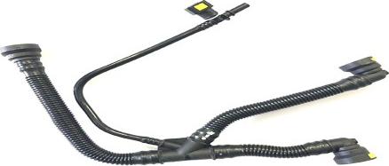 MEHA AUTOMOTIVE MH50252 - Шланг, вентиляція картера autozip.com.ua
