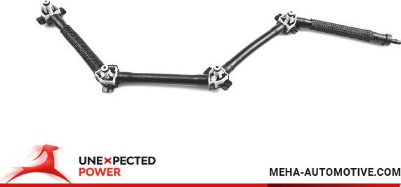 MEHA AUTOMOTIVE MH50738 - Паливний шланг autozip.com.ua