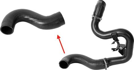 MEHA AUTOMOTIVE MH53738 - Трубка повітря, що нагнітається autozip.com.ua