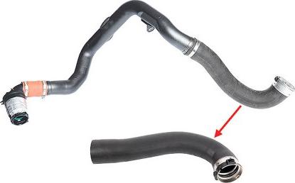 MEHA AUTOMOTIVE MH52632 - Трубка повітря, що нагнітається autozip.com.ua