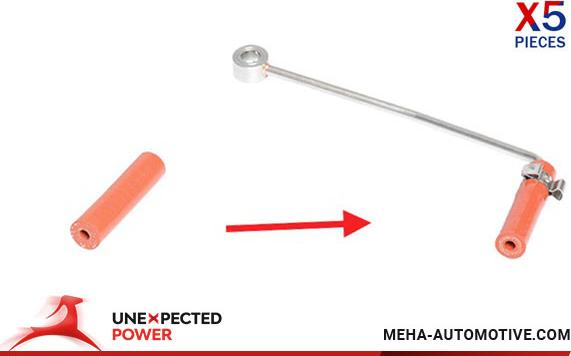 MEHA AUTOMOTIVE MH52340K - Трубка повітря, що нагнітається autozip.com.ua