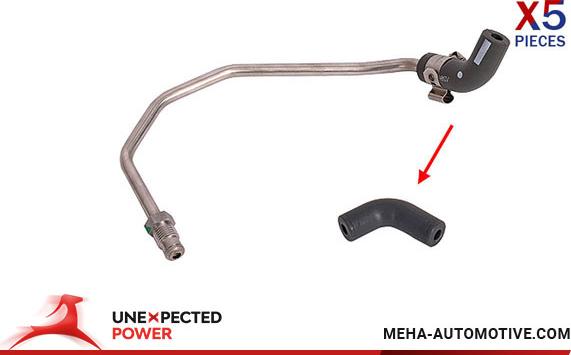 MEHA AUTOMOTIVE MH52243K - Трубка повітря, що нагнітається autozip.com.ua