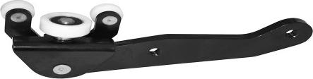 MEHA AUTOMOTIVE MH11324 - Напрямна ролика, зсувні двері autozip.com.ua
