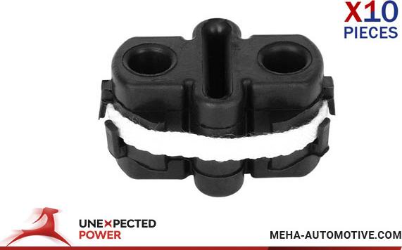 MEHA AUTOMOTIVE MH13190K - Кронштейн, втулка, система випуску autozip.com.ua