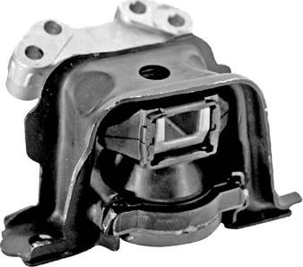 MEHA AUTOMOTIVE MH13136 - Подушка, підвіска двигуна autozip.com.ua