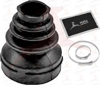 MEHA AUTOMOTIVE MH13706S - Пильник, приводний вал autozip.com.ua
