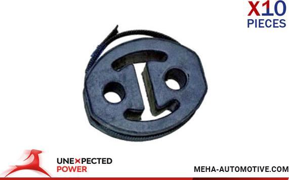 MEHA AUTOMOTIVE MH12538K - Кронштейн, втулка, система випуску autozip.com.ua