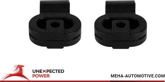 MEHA AUTOMOTIVE MH12617K - Кронштейн, втулка, система випуску autozip.com.ua