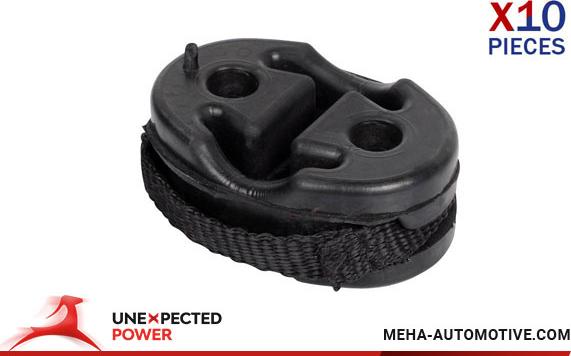 MEHA AUTOMOTIVE MH12221K - Кронштейн, втулка, система випуску autozip.com.ua