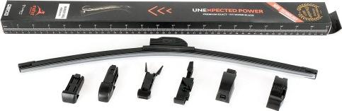 MEHA AUTOMOTIVE MH89190R - Щітка склоочисника autozip.com.ua