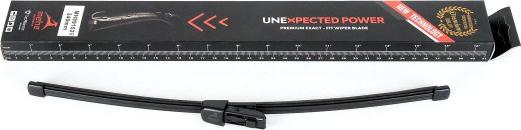 MEHA AUTOMOTIVE MH89152R - Щітка склоочисника autozip.com.ua