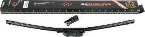 MEHA AUTOMOTIVE MH89165R - Щітка склоочисника autozip.com.ua