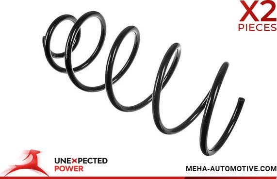 MEHA AUTOMOTIVE MH88099 - Пружина ходової частини autozip.com.ua