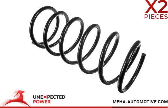 MEHA AUTOMOTIVE MH88093 - Пружина ходової частини autozip.com.ua