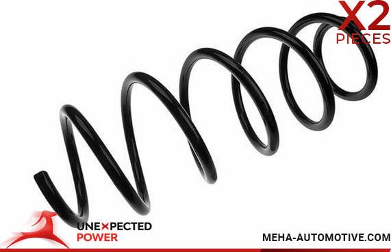 MEHA AUTOMOTIVE MH88040 - Пружина ходової частини autozip.com.ua