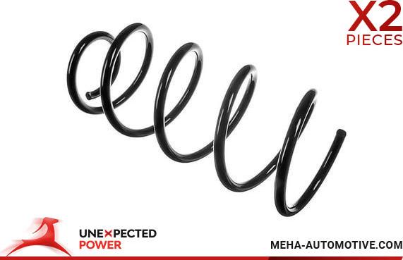 MEHA AUTOMOTIVE MH88052 - Пружина ходової частини autozip.com.ua