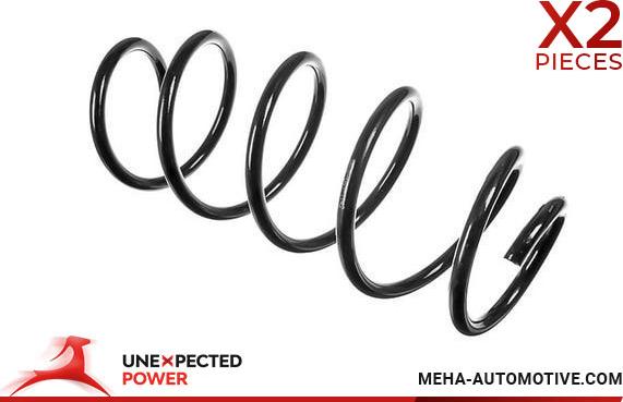 MEHA AUTOMOTIVE MH88064 - Пружина ходової частини autozip.com.ua