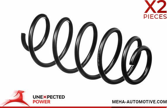 MEHA AUTOMOTIVE MH88014 - Пружина ходової частини autozip.com.ua