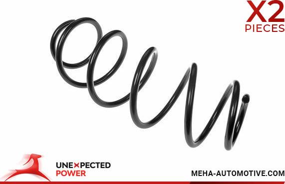 MEHA AUTOMOTIVE MH88071 - Пружина ходової частини autozip.com.ua