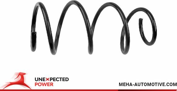 MEHA AUTOMOTIVE MH88073 - Пружина ходової частини autozip.com.ua