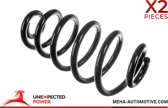 MEHA AUTOMOTIVE MH88103 - Пружина ходової частини autozip.com.ua
