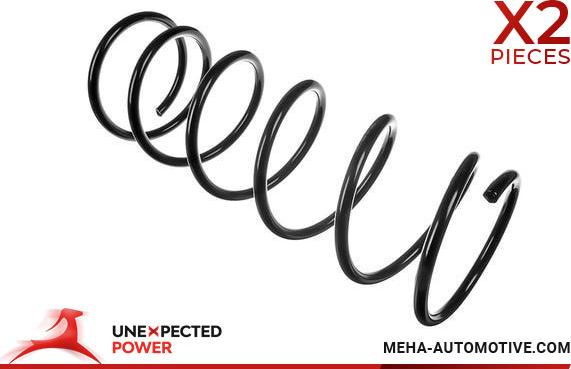 MEHA AUTOMOTIVE MH88111 - Пружина ходової частини autozip.com.ua