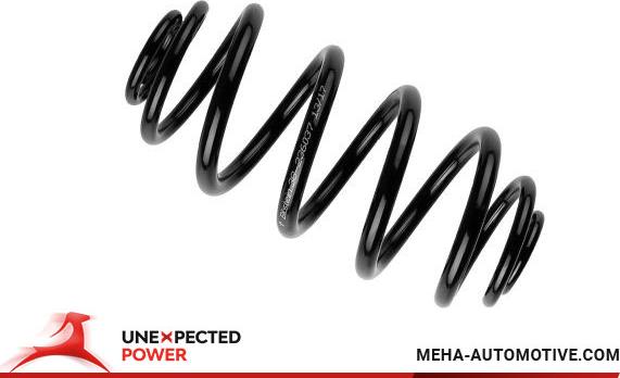 MEHA AUTOMOTIVE MH88181 - Пружина ходової частини autozip.com.ua