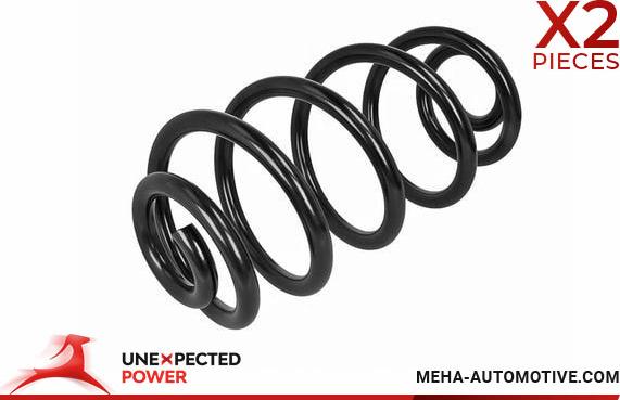 MEHA AUTOMOTIVE MH88125 - Пружина ходової частини autozip.com.ua
