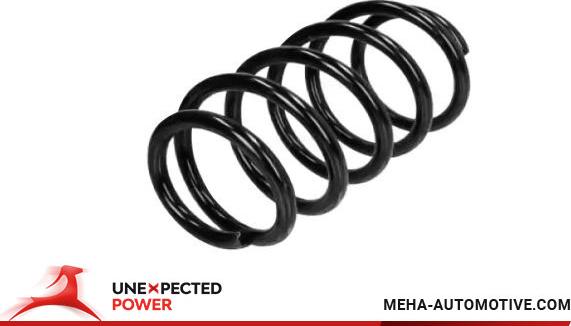 MEHA AUTOMOTIVE MH88179 - Пружина ходової частини autozip.com.ua