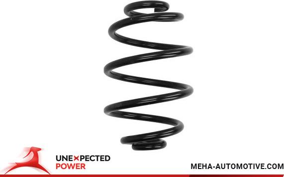 MEHA AUTOMOTIVE MH88299 - Пружина ходової частини autozip.com.ua