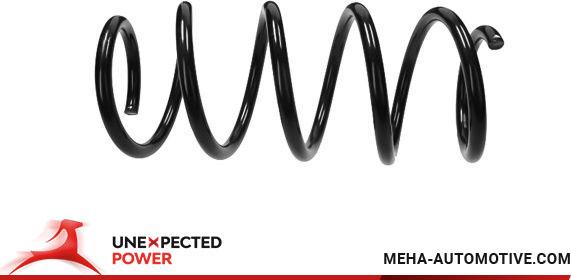 MEHA AUTOMOTIVE MH88216 - Пружина ходової частини autozip.com.ua