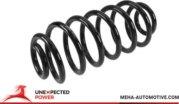MEHA AUTOMOTIVE MH88281 - Пружина ходової частини autozip.com.ua