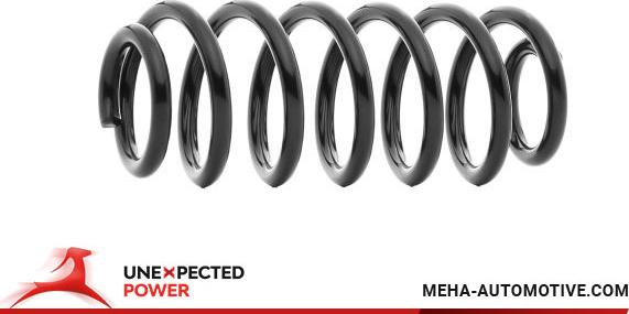 MEHA AUTOMOTIVE MH88221 - Пружина ходової частини autozip.com.ua
