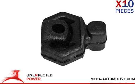 MEHA AUTOMOTIVE MH30805K - Кронштейн, втулка, система випуску autozip.com.ua