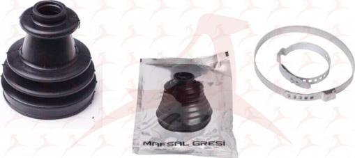 MEHA AUTOMOTIVE MH31006S - Пильник, приводний вал autozip.com.ua