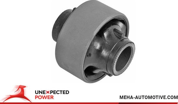 MEHA AUTOMOTIVE MH20754 - Сайлентблок, важіль підвіски колеса autozip.com.ua