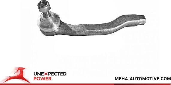 MEHA AUTOMOTIVE MH21822 - Наконечник рульової тяги, кульовий шарнір autozip.com.ua
