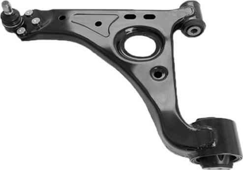 MEHA AUTOMOTIVE MH21298 - Важіль незалежної підвіски колеса autozip.com.ua
