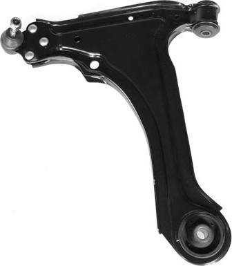 MEHA AUTOMOTIVE MH21207 - Важіль незалежної підвіски колеса autozip.com.ua