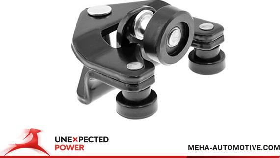 MEHA AUTOMOTIVE MH74445 - Напрямна ролика, зсувні двері autozip.com.ua